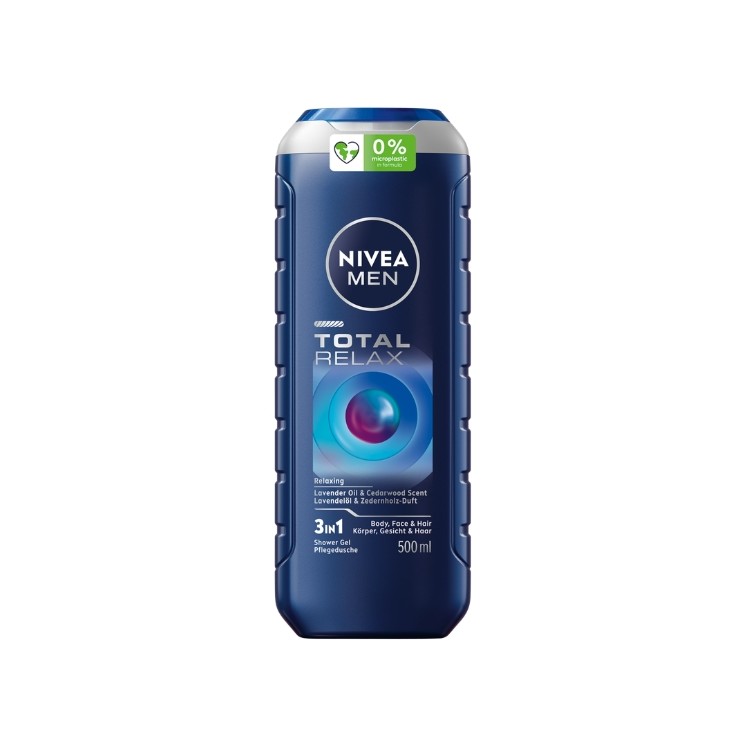 Nivea Men Total Relax Żel pod prysznic dla mężczyzn 500 ml
