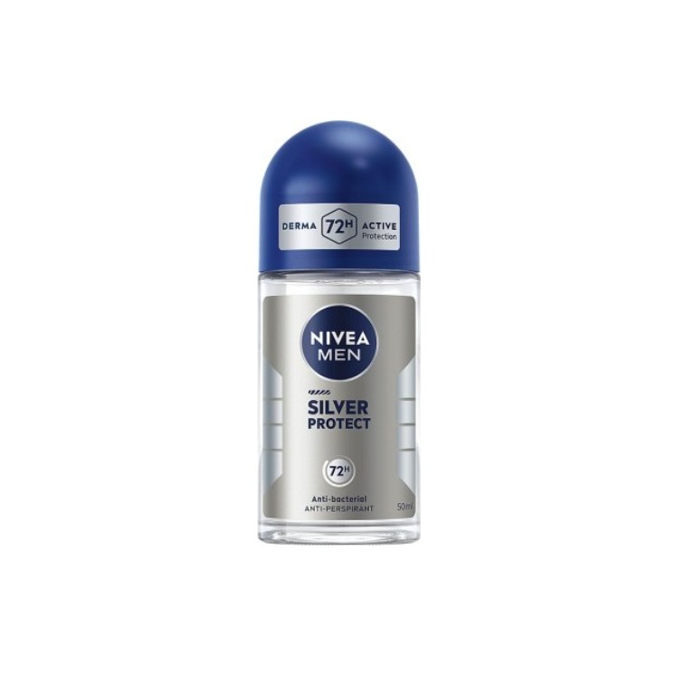 Nivea Men Silver Protect Antyperspirant Roll-on dla mężczyzn 50 ml