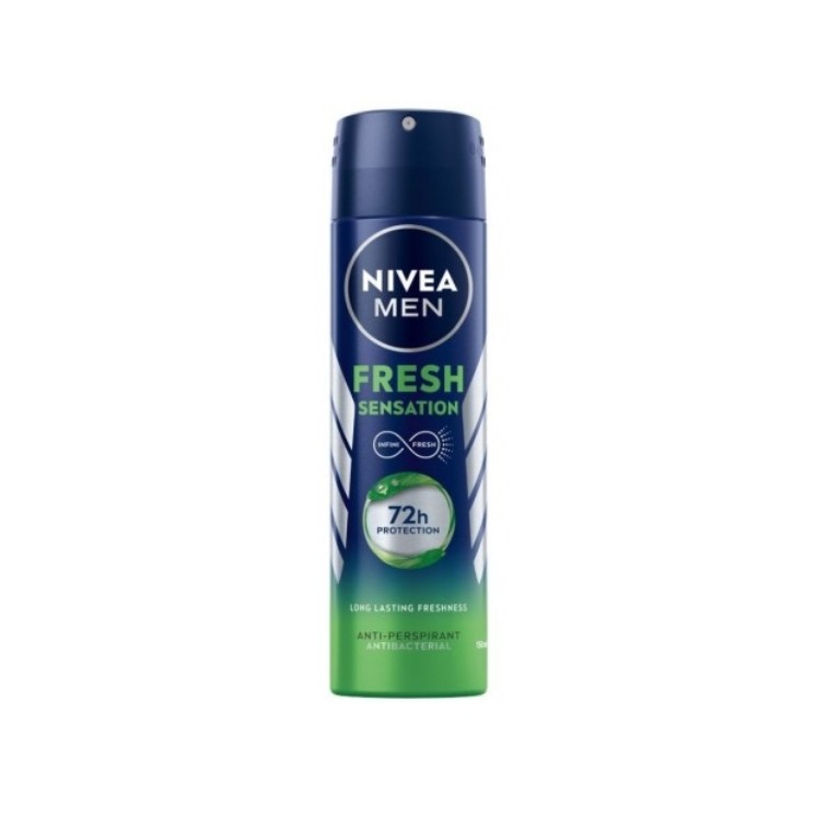 Nivea Men Fresh Sensation Dezodorant w spray'u 150 ml