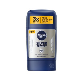 Nivea Men Silver Protect Antyperspirant w sztyfcie 50 ml