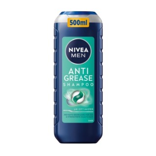 Nivea Men Anti Grease Szampon do włosów 500 ml