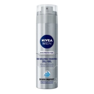 Nivea Men Silver Protect Żel do golenia 200 ml