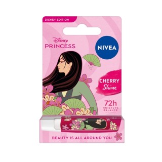Nivea Protective Lipstick Disney Princess Cherry Shine 4,8 ml
