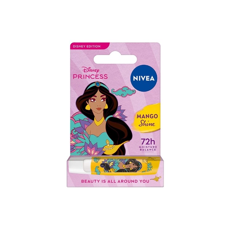 Nivea Protective Lipstick Disney Princess Mango Shine 4,8 ml