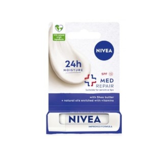 Захисний бальзам для губ Nivea Medium Repair SPF15 4.8 мл