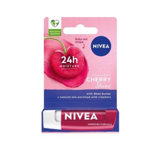 Nivea Protective Cherry Shine Lippenstift 4,8 ml