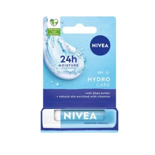 Nivea Schützender Lippenbalsam Hydro Care SPF15 4,8 ml