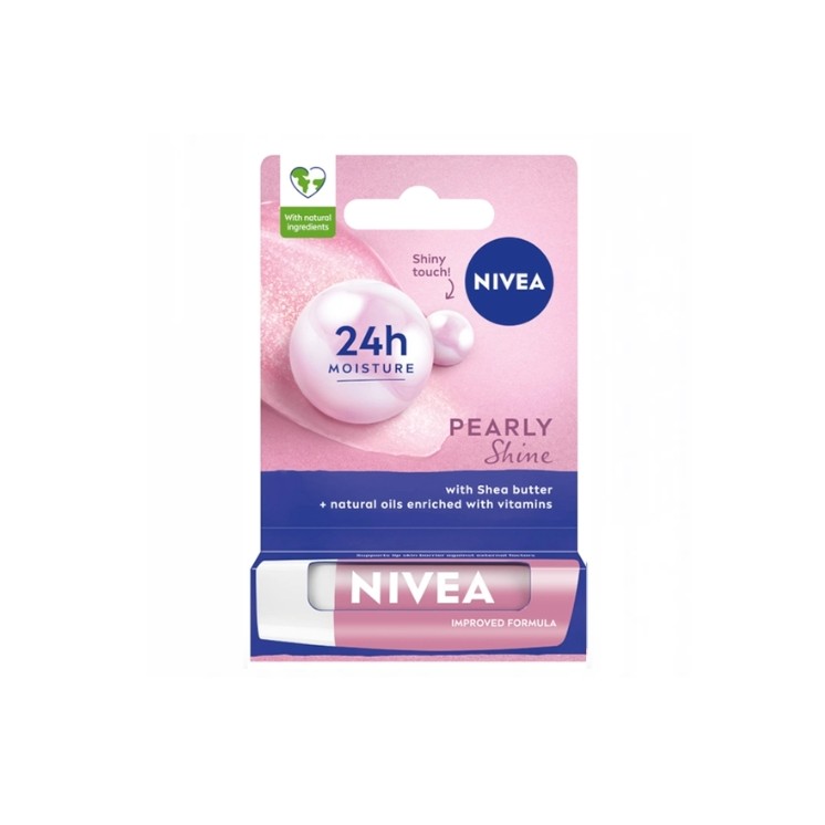 Nivea Protective Lipstick Pearly Shine 4,8 ml