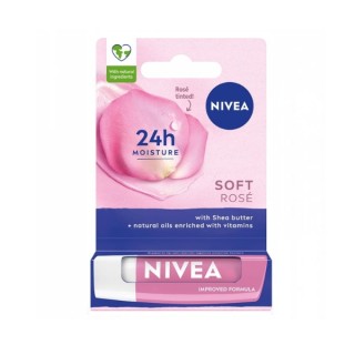 Nivea Protective Lipstick Soft Rose 4,8 ml