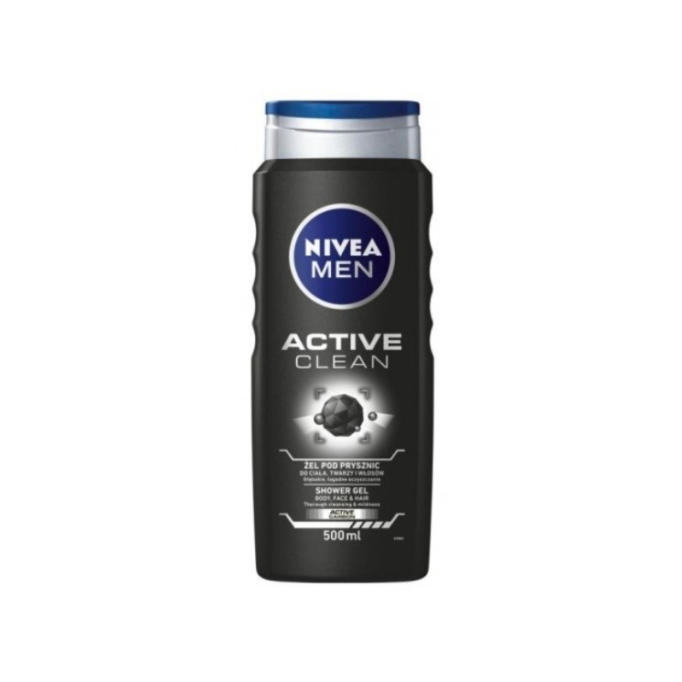 Гель для душу Nivea Men Active Clean 500 мл
