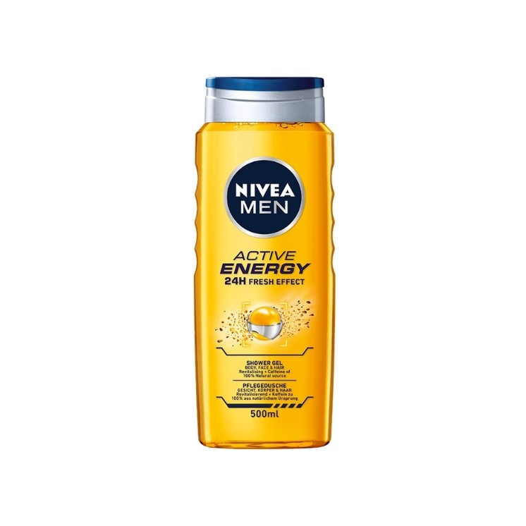 Nivea Men Active Energy Żel pod prysznic 500 ml