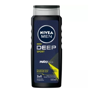 Гель для душу Nivea Men Deep Sport 500 мл