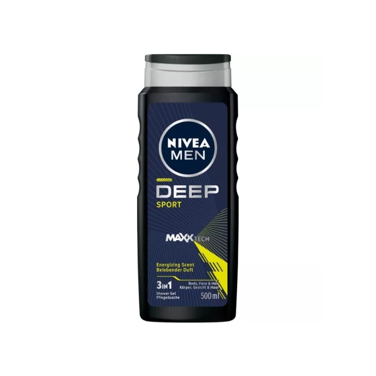 Nivea Men Deep Sport Duschgel 500 ml
