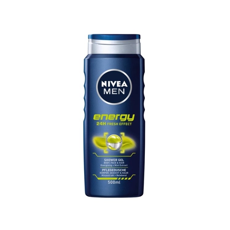 Гель для душу Nivea Men Energy 500 мл