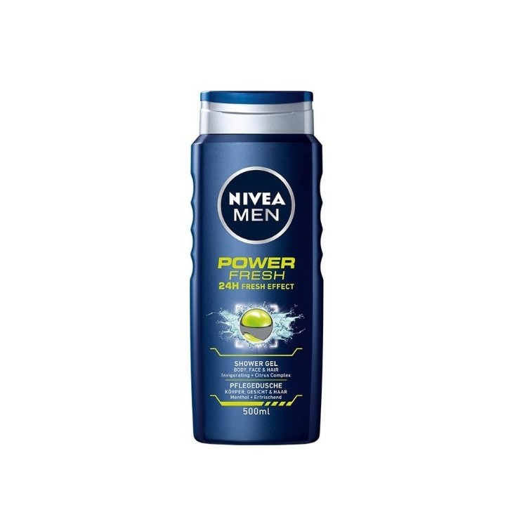 Nivea Men Power Refresh Duschgel 500 ml