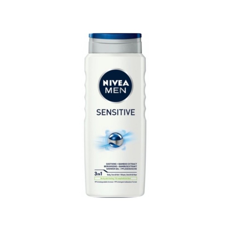 Nivea Men Sensitive Duschgel 500 ml