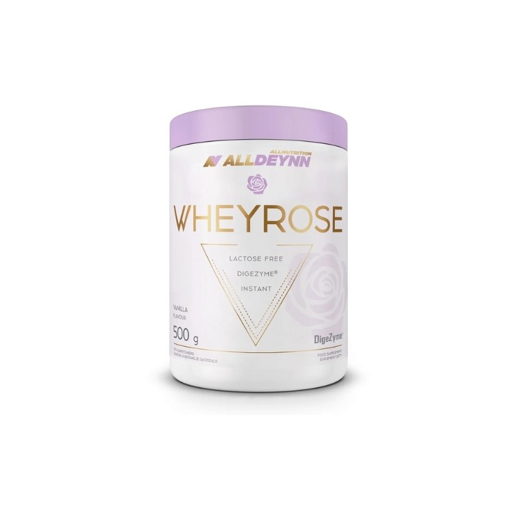 AllNutrition AllDeynn WheyRose Vanilla 500 g
