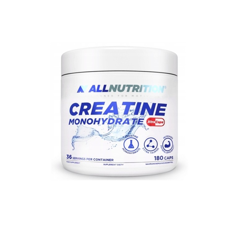 AllNutrition Kreatin-Monohydrat 180 Kapseln