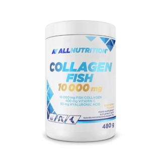 AllNutrition Collagen Fish 10000mg Truskawka 480 g