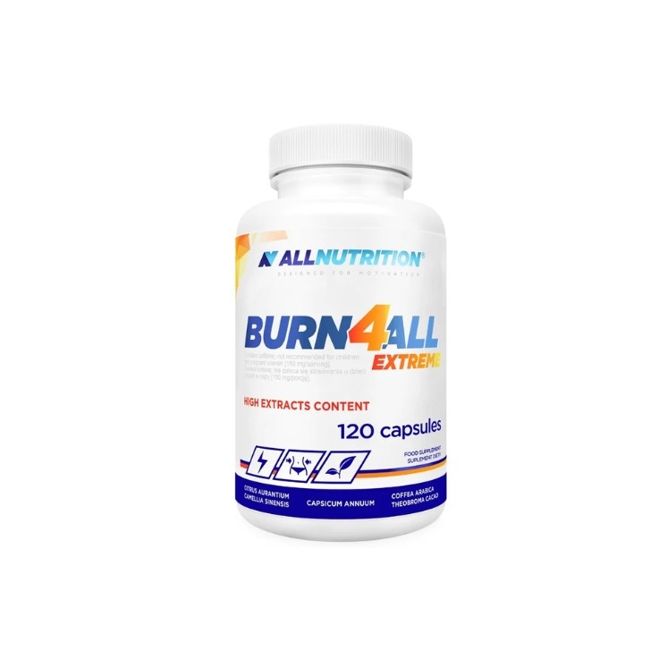 AllNutrition Burn4All Extreme 120 Kapseln