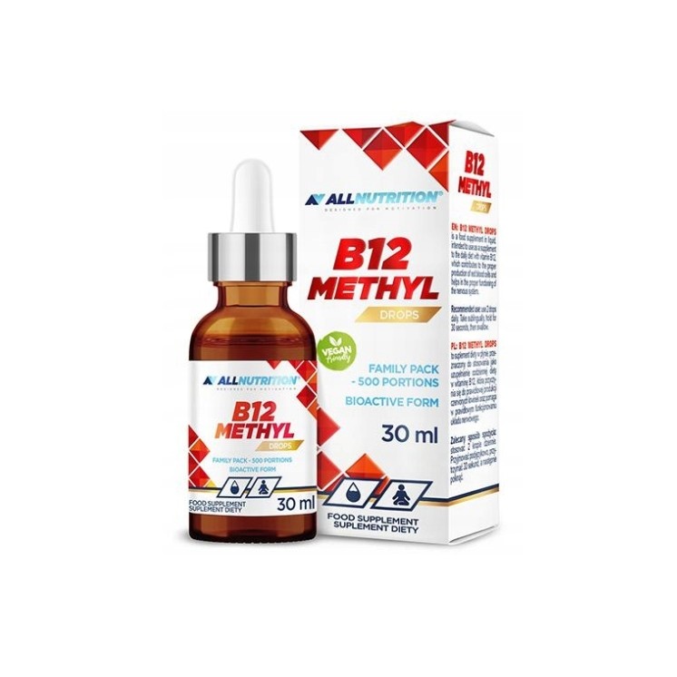 AllNutrition B12 Methylkrople 30 ml