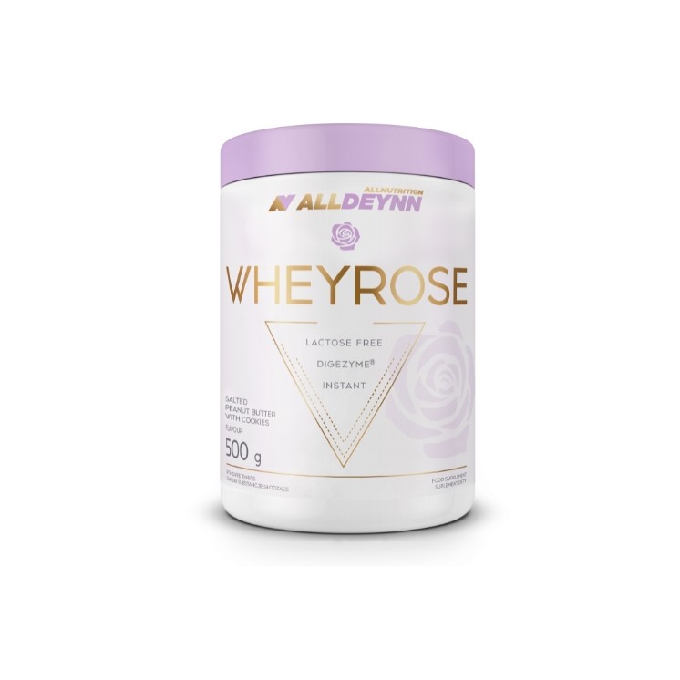 AllNutrition AllDeynn WheyRose Gesalzene Erdnussbutter mit Cookie 500 g