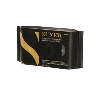 Sunew Med+ Black Make-up-Entfernungstücher, 8 Stück