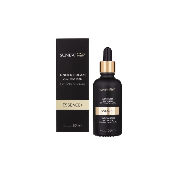 Sunew Med+ Essence + Aktivator Gesichts- und Augencreme 50 ml