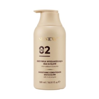Sunew Med+ Silk& Glow Glättende Haarspülung 500 ml