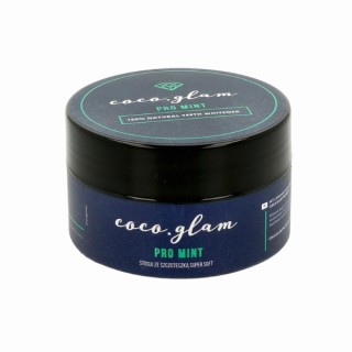 Порошок для відбілювання зубів Coco Glam Pro Mint з активованим вугіллям 30 г