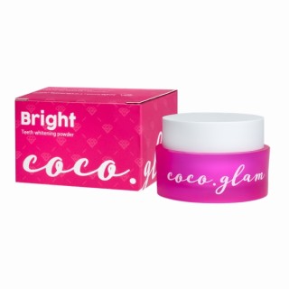 Coco Glam Bright Zahnaufhellungspulver 15 g
