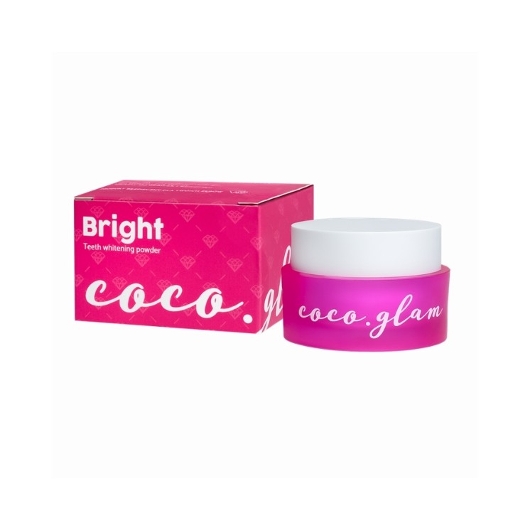 Coco Glam Bright Zahnaufhellungspulver 15 g