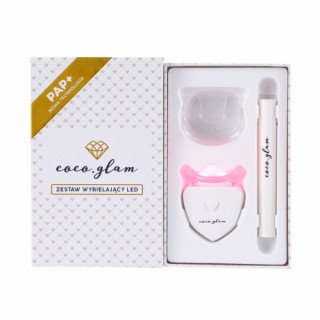 Coco Glam Pap+ Teeth Whitening Kit White 1 pc