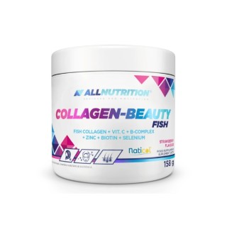 AllNutrition Collagen - Beauty Риба Полуниця 158 г