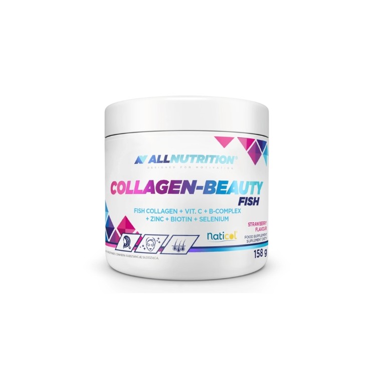 AllNutrition Collagen - Beauty Риба Полуниця 158 г
