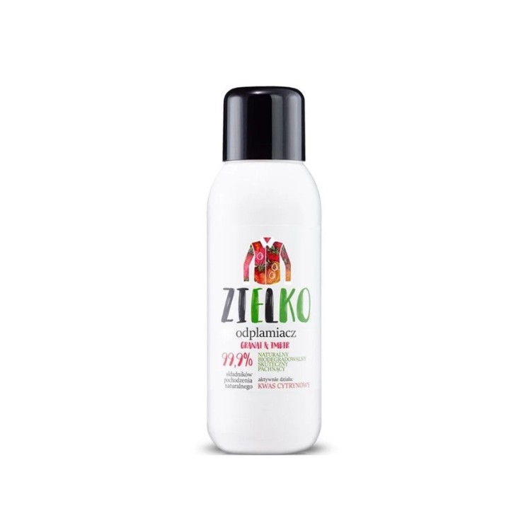 Natural Zielko Liquid Fabric Stain Remover Pomegranate 400 ml