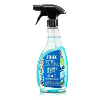 Natural Zielko for cleaning windows and luster forest fruits 500 ml