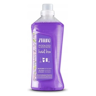 Zielko naturalny Płyn do mycia podłóg Kwiat Bzu 1000 ml