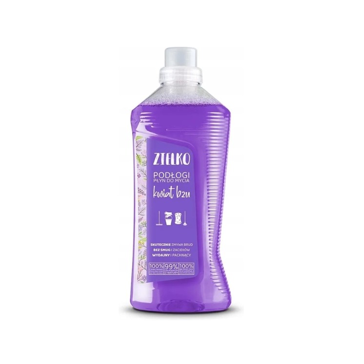 Natürlicher Zielko -Fliederblüten-Bodenreiniger 1000 ml
