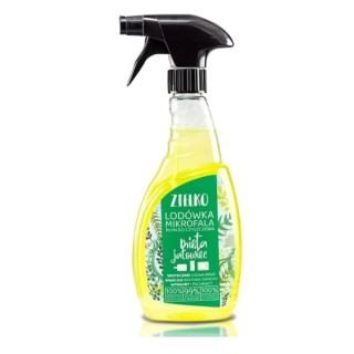 Natürlicher Zielko -Kühlschrank- und Mikrowellenreiniger Minze 500 ml