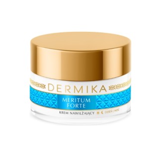 Dermika Meritum Forte Feuchtigkeitsspendende Gesichtscreme 50 ml