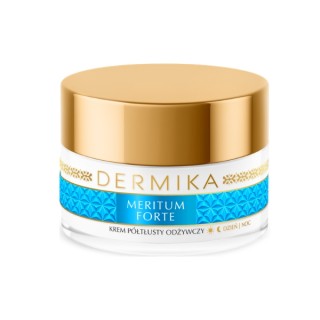 Dermika Meritum Forte półtłusty Krem do twarzy odżywczy 50 ml