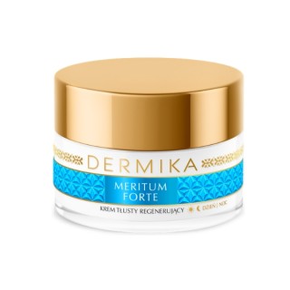 Крем для обличчя Dermika Meritum Forte для жирної шкіри 50 мл