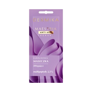 Dermika Maestria Anti-Age Therapie Lifting Gesichtsmaske mit Multipeptiden 7 g