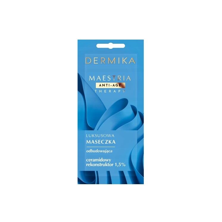 Dermika Maestria Anti-Age Therapie Regenerierende Gesichtsmaske mit Ceramiden 7 g