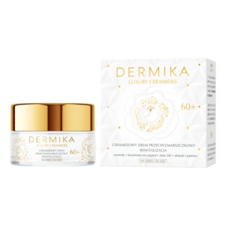Крем для обличчя Dermika Luxury Ceramides проти зморшок 60+ 50 мл