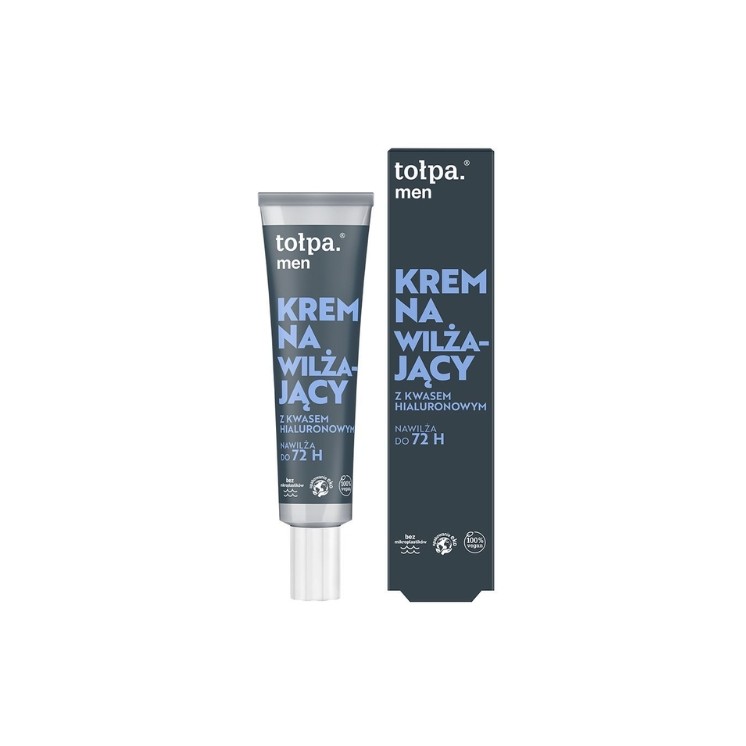 Tołpa Men Feuchtigkeitsspendende Gesichtscreme mit Hyaluronsäure 40 ml