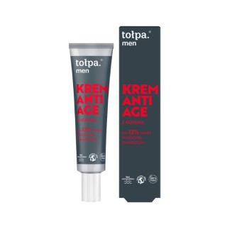 Tołpa Men Anti-Age Gesichtscreme mit Koffein 40 ml
