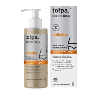 Мультисироватка Tołpa Cellulite для тіла антицелюлітна 250 мл