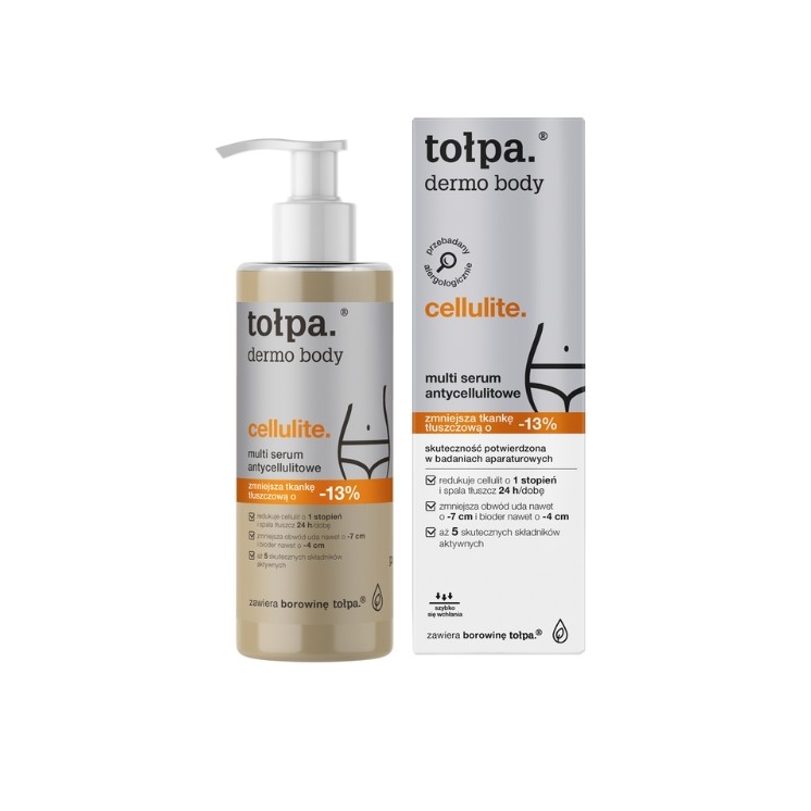 Tołpa Cellulite Multi-Serum für den Körper, Anti-Cellulite, 250 ml